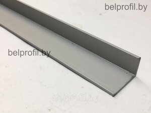 Угол анодированный 25х15х2 (3,0 м), цвет серебро