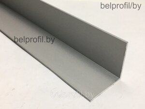 Уголок алюминиевый 30х30х1,5 серебро 3,0м