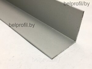 Уголок алюминиевый 40х40х2 серебро 3,0м