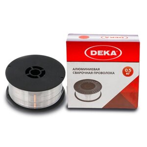 Алюминиевая сварочная проволока DEKA ER4043 Ø 1.0 (0.5 кг)