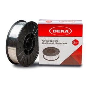 Алюминиевая сварочная проволока DEKA ER5356 Ø 0.8 (2 кг)