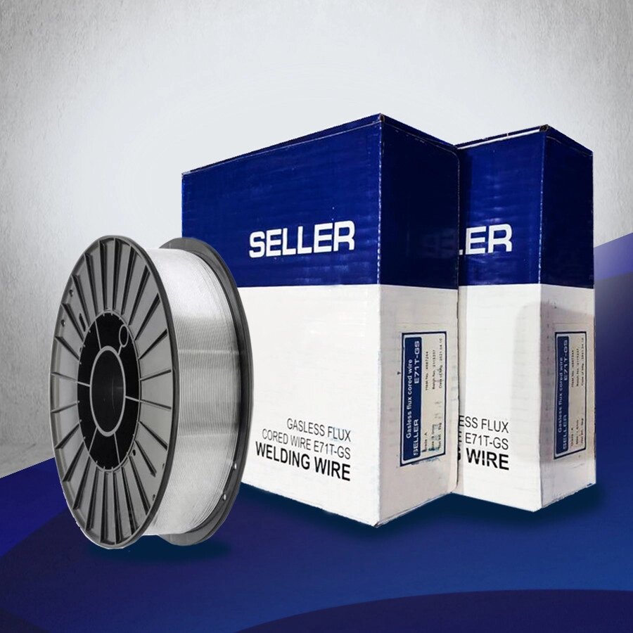 Cварочная проволока SELLER ER 4043 д. 1.0мм (0.5кг) алюминиевая от компании Сварочные материалы по оптовым ценам | СВАРКА-ОПТ.БЕЛ - фото 1