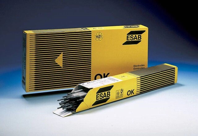 Электроды сварочные ESAB OK 53.70 Ø 2.5 (4.5 кг) от компании Сварочные материалы по оптовым ценам | СВАРКА-ОПТ.БЕЛ - фото 1