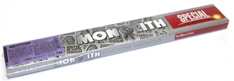 Электроды Сварочные Monolith М-316L Ø3 мм: уп 1 кг от компании Сварочные материалы по оптовым ценам | СВАРКА-ОПТ.БЕЛ - фото 1