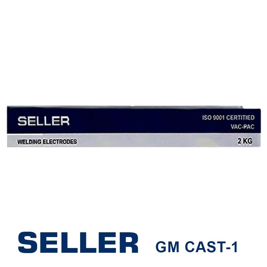 Электроды сварочные SELLER GM CAST-1 Ø3мм (2кг) от компании Сварочные материалы по оптовым ценам | СВАРКА-ОПТ.БЕЛ - фото 1
