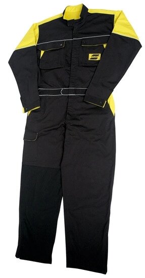 Комбинезон сварщика ESAB FR COVERALL L от компании Сварочные материалы по оптовым ценам | СВАРКА-ОПТ.БЕЛ - фото 1