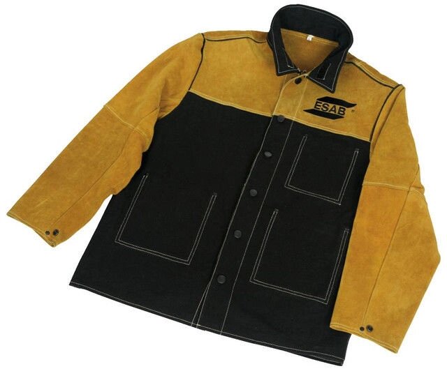 Куртка-костюм сварщика ESAB Proban ХXL , Швеция от компании Сварочные материалы по оптовым ценам | СВАРКА-ОПТ.БЕЛ - фото 1