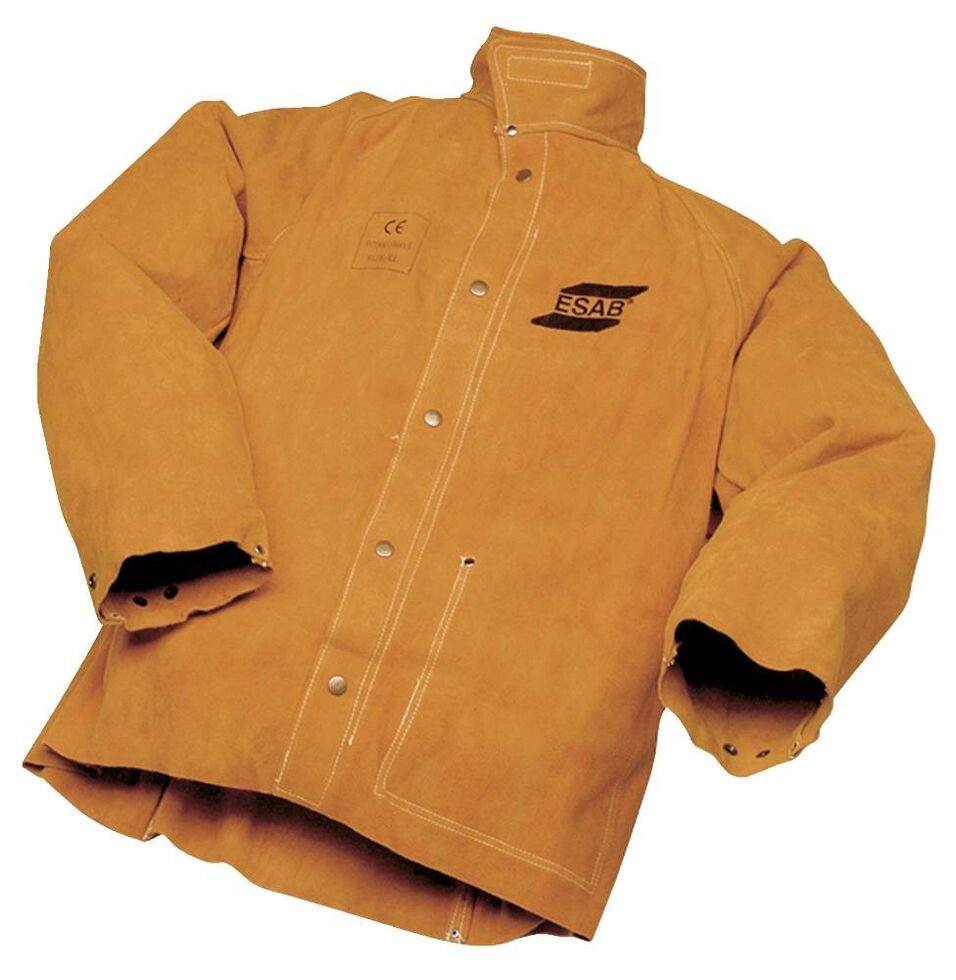 Куртка сварщика ESAB Welding L , Швеция Код 0700010002 от компании Сварочные материалы по оптовым ценам | СВАРКА-ОПТ.БЕЛ - фото 1