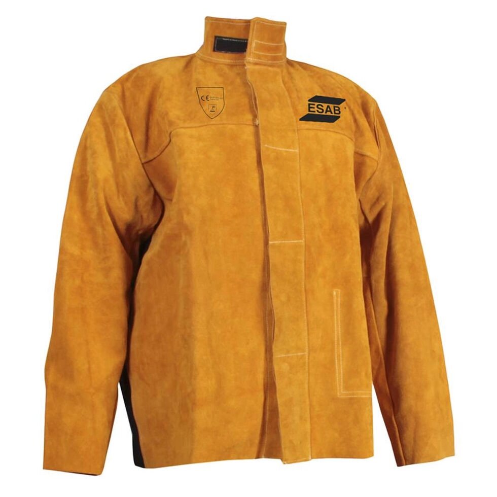 Куртка сварщика ESAB Welding L , Швеция Код 0700010272 от компании Сварочные материалы по оптовым ценам | СВАРКА-ОПТ.БЕЛ - фото 1