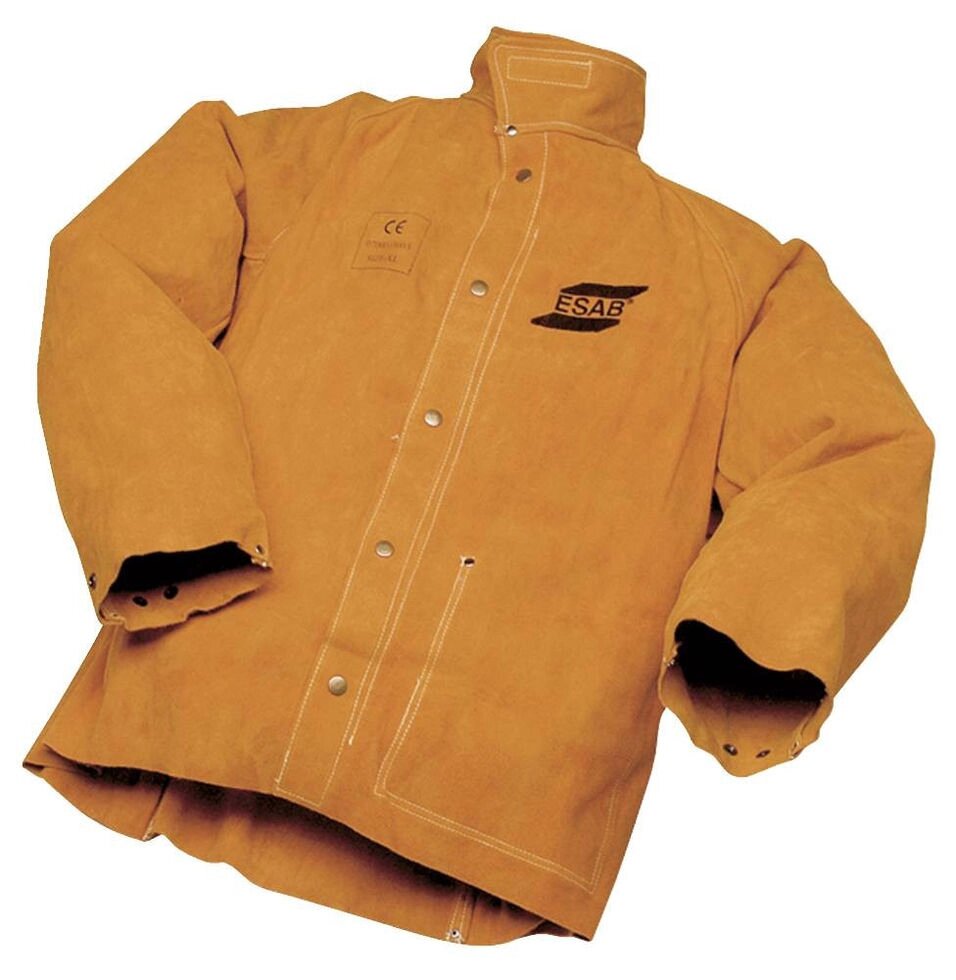 Куртка сварщика ESAB Welding XL, Швеция Код 0700010003 от компании Сварочные материалы по оптовым ценам | СВАРКА-ОПТ.БЕЛ - фото 1