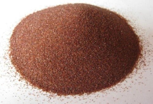 Песок для гидроабразивной резки Garnet MESH 80m, Индия от компании Сварочные материалы по оптовым ценам | СВАРКА-ОПТ.БЕЛ - фото 1