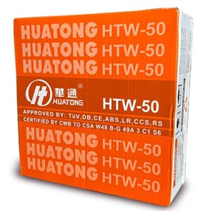 Сварочная омедненная проволока HTW ER70S-6 д. 0.8 мм (15кг) АНАЛОГ Deka ER70S-6