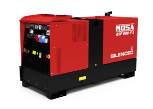 Сварочный генератор MOSA DSP 600 PS