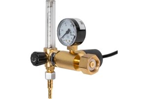 Регулятор для углекислоты и аргона У 30/АР 40П Р 220V с ротаметром GCE KRASS