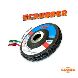 Лепестковый абразивный круг 125х22 SCRUBBER