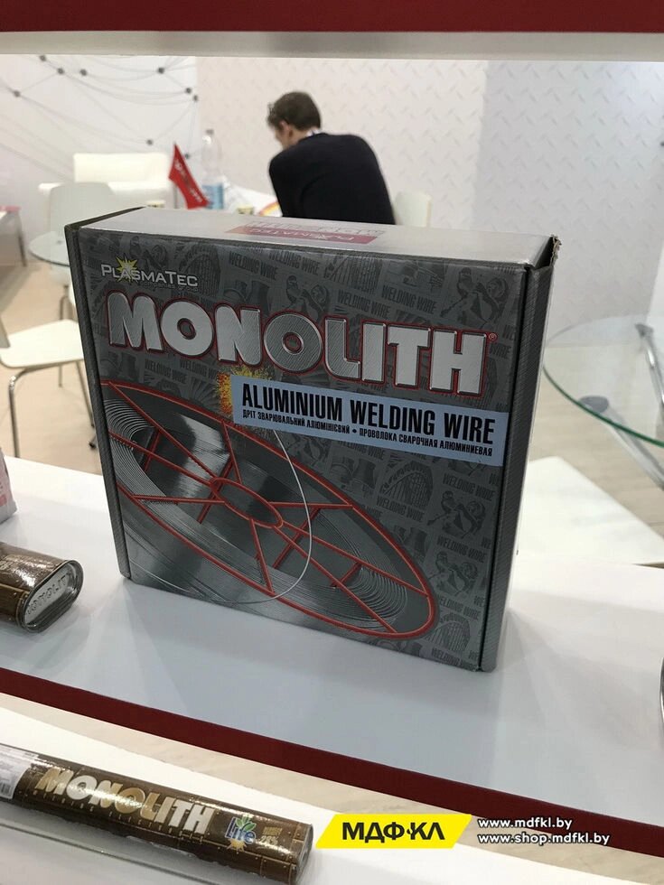 Сварочная проволока Monolith 5356 Ø 1.0 (7КГ) Украина - распродажа