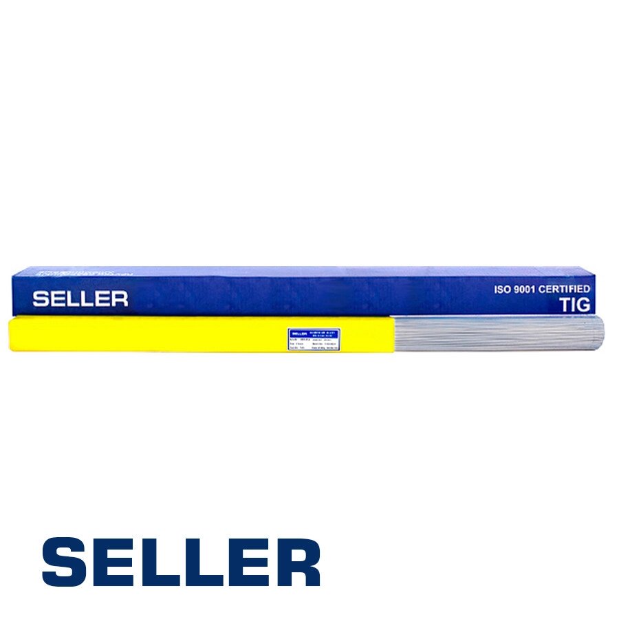 Присадочный пруток SELLER TIG ER 4043 Ø2.4мм (5кг) от компании Сварочные материалы по оптовым ценам | СВАРКА-ОПТ.БЕЛ - фото 1