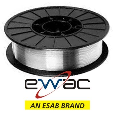 Проволока ESAB EWAC Unir GS DI-5 д. 1.14мм (12.5кг) аналог Nicore 55 от компании Сварочные материалы по оптовым ценам | СВАРКА-ОПТ.БЕЛ - фото 1