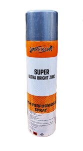 Спрей жидкий цинк SUPER ULTRA bright ZINC 400мл