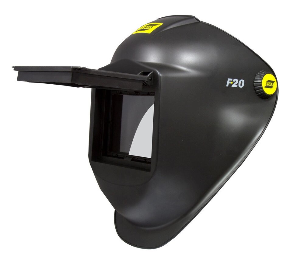 Сварочная маска  ESAB F20 от компании Сварочные материалы по оптовым ценам | СВАРКА-ОПТ.БЕЛ - фото 1