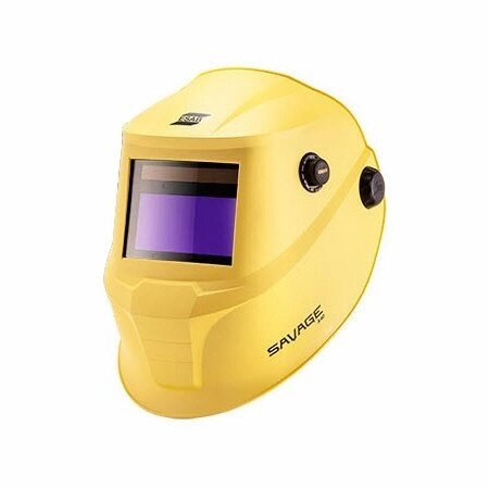 Сварочная маска ESAB SAVAGE A40 9-13(Желтая) от компании Сварочные материалы по оптовым ценам | СВАРКА-ОПТ.БЕЛ - фото 1