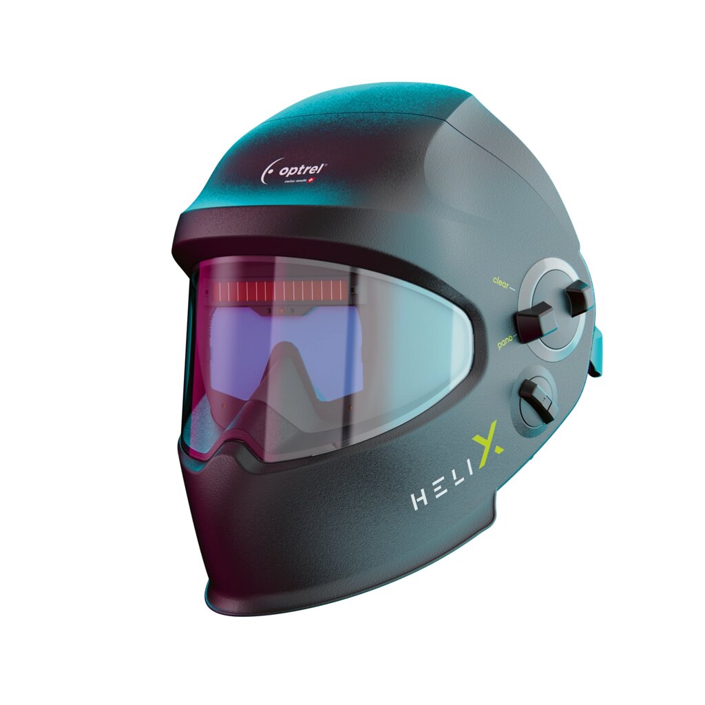 Сварочная маска Optrel HELIX CLT 2.0 (Швейцария) от компании Сварочные материалы по оптовым ценам | СВАРКА-ОПТ.БЕЛ - фото 1