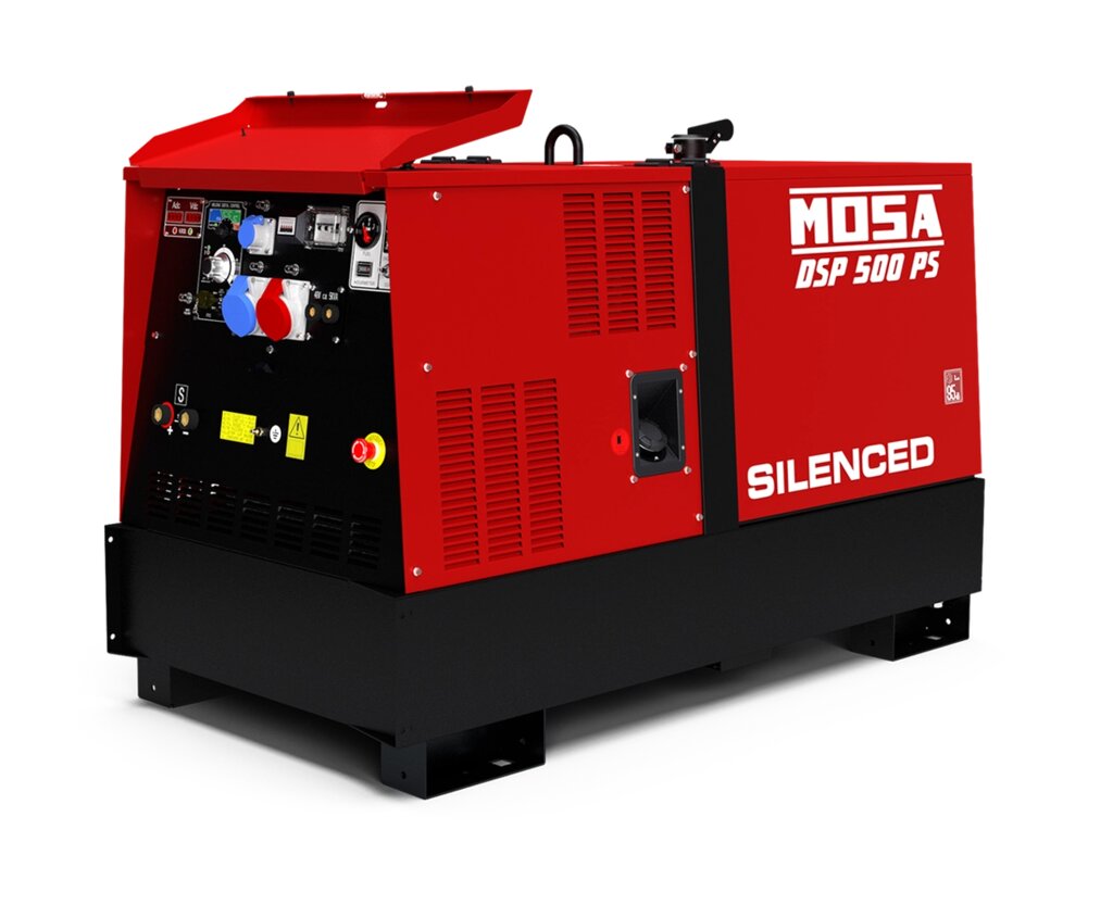 Сварочный генератор MOSA DSP 500 PS от компании Сварочные материалы по оптовым ценам | СВАРКА-ОПТ.БЕЛ - фото 1