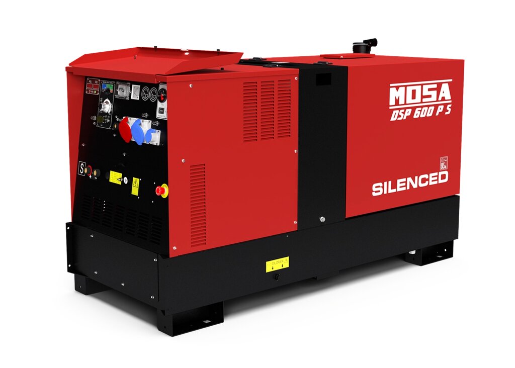Сварочный генератор MOSA DSP 600 PS от компании Сварочные материалы по оптовым ценам | СВАРКА-ОПТ.БЕЛ - фото 1