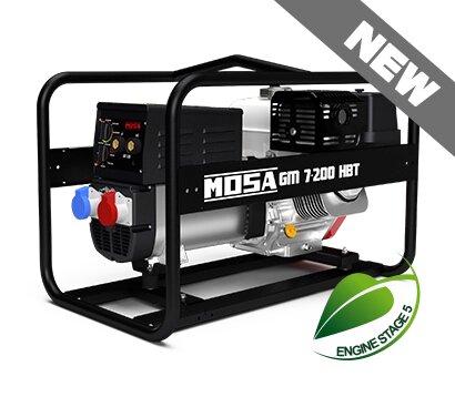 Сварочный генератор MOSA GM 7-200 HBT ##от компании## Сварочные материалы по оптовым ценам | СВАРКА-ОПТ.БЕЛ - ##фото## 1