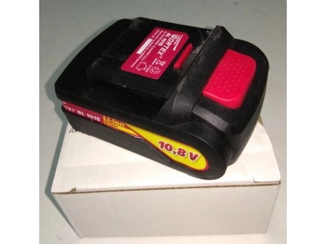 Аккумулятор для шуруповерта WORTEX BL 1015-1 10.8 В, 1.5 А/ч, Li-Ion от компании ИП Сацук В. И. - фото 1