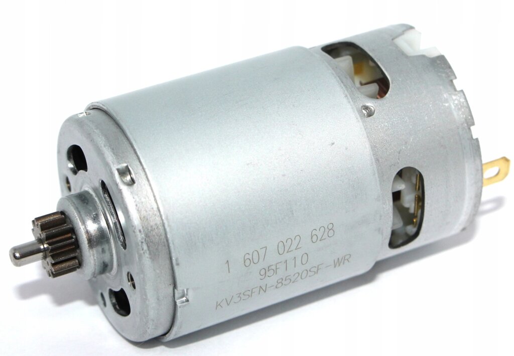 Двигатель Bosch 10,8v-12v GSR10,8-2 Оригинал  (2609199258, 1607022515, 1607022628) от компании ИП Сацук В. И. - фото 1