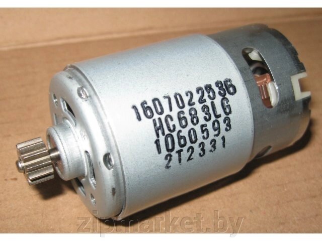 Двигатель Bosch 12V GSR12-2 (2609120621) [2609120259] Оригинал от компании ИП Сацук В. И. - фото 1