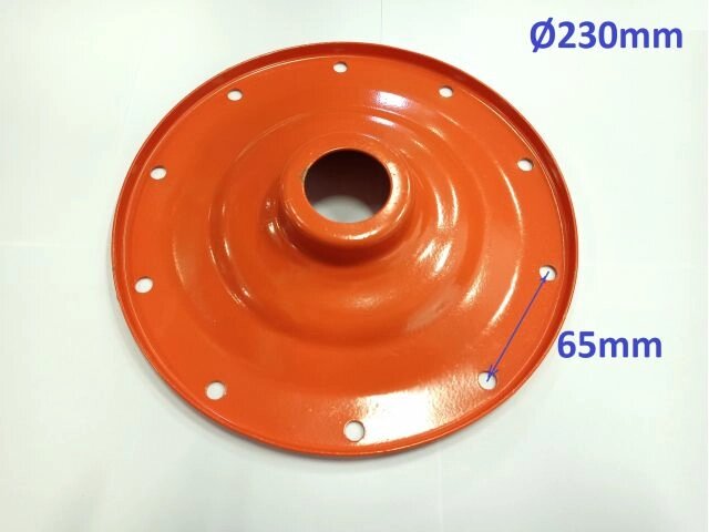 Фланец нижний для бетономешалки CM-127 диаметр 230 мм от компании ИП Сацук В. И. - фото 1