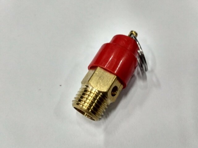 Клапан предохранительный  (1/4") для компрессора ECO, DGM  AE-251-3 от компании ИП Сацук В. И. - фото 1