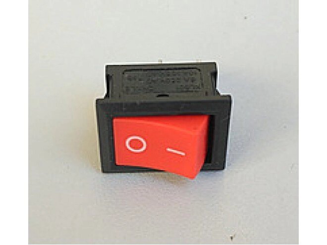 Кнопка стоп для бензопилы объемом 45-52 см 3 от компании ИП Сацук В. И. - фото 1