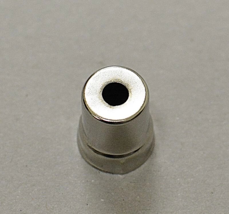 Колпачок магнетрона большой круг 15 мм SVCH048 от компании ИП Сацук В. И. - фото 1