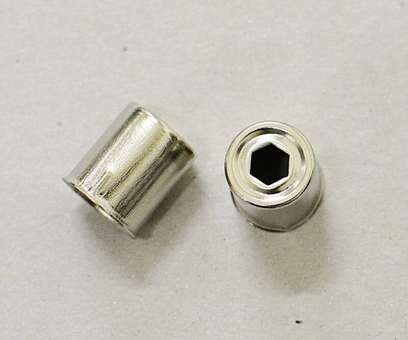 Колпачок магнетрона шестигранник 14,5 мм SVCH047 от компании ИП Сацук В. И. - фото 1
