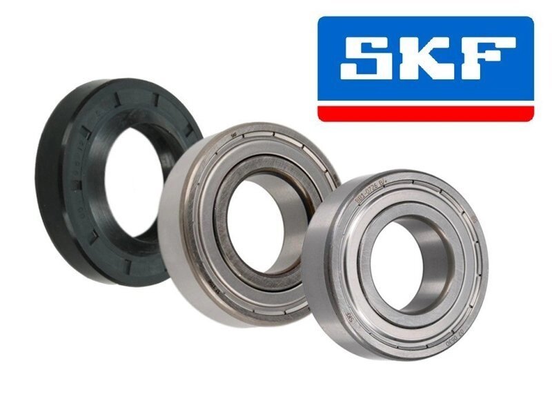 Комплект подшипников 6202, 6203 SKF и сальник 22*40*10/11.5(Rolf) + смазка для Indesit - Ariston от компании ИП Сацук В. И. - фото 1