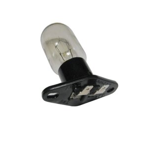 Лампочка (лампа СВЧ) для микроволновки 20W, контакты под углом