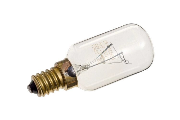 Лампочка (лампа)  внутреннего освещения для духовки AEG, Electrolux 3192560070, 40W 230V цоколь E14 от компании ИП Сацук В. И. - фото 1