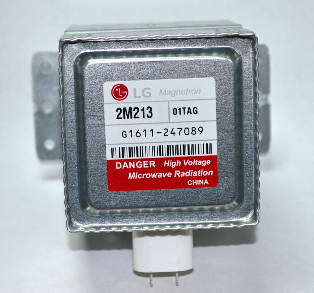 Магнетрон микроволновки LG 2M213-01TAG (600W). Оригинал. от компании ИП Сацук В. И. - фото 1