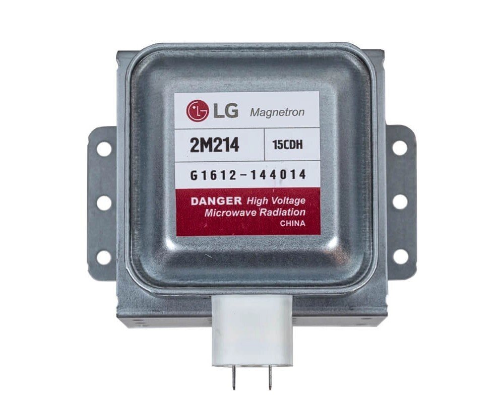 Магнетрон микроволновки LG 2M214-15CDH (1100W) от компании ИП Сацук В. И. - фото 1