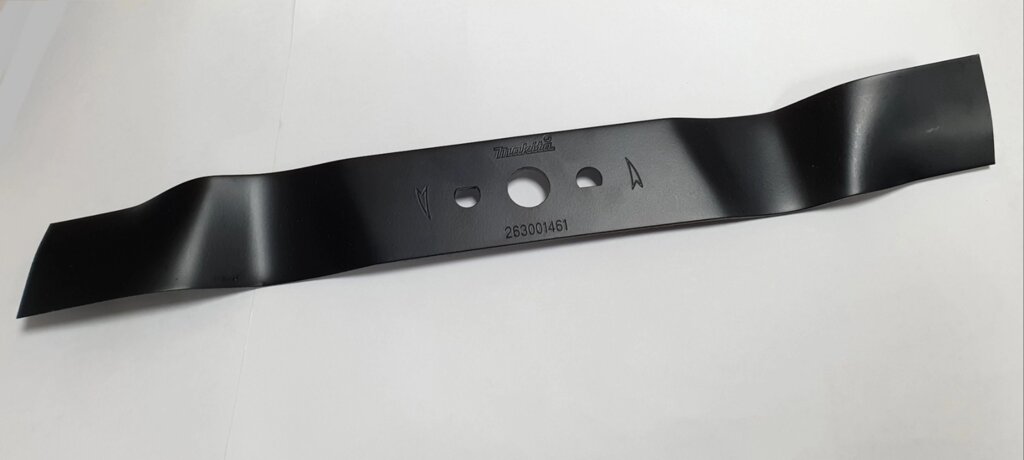 Нож для газонокосилки Makita 46 см ELM4610 / ELM4611 263001461 [671001461] от компании ИП Сацук В. И. - фото 1