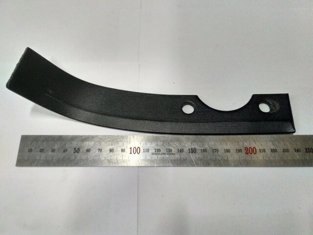 Нож фрез культиватора/мотоблока левый от компании ИП Сацук В. И. - фото 1