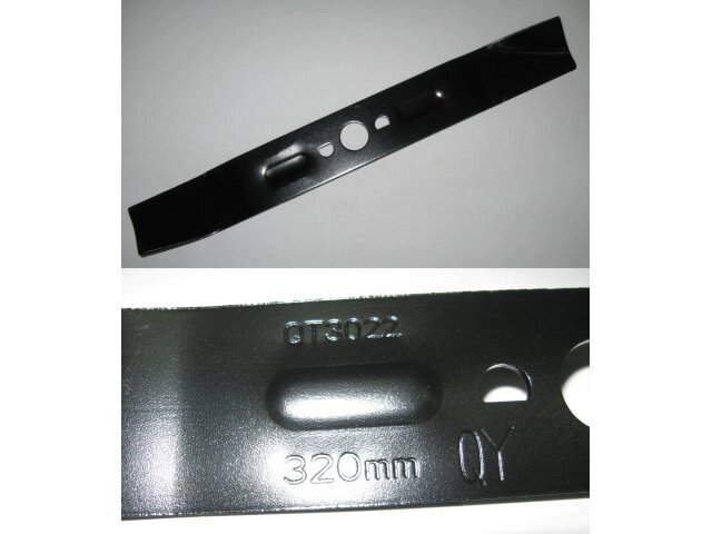 Нож Wortex LM 3213-1P (7075-302201) от компании ИП Сацук В. И. - фото 1