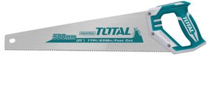 Ножовка по дереву 20"500mm (шаг зуба 7TPI закаленный) TOTAL