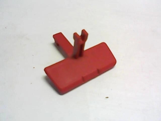 Переключатель реверса (красный) для ударной дрели BOSCH PSB 13 RE (Type 0603337685) от компании ИП Сацук В. И. - фото 1