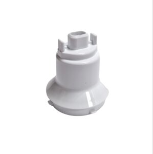 Соединение держателя дисков для кухонного комбайна Bosch 00623930. Цвет белый. D- отверстия 7,8 мм.