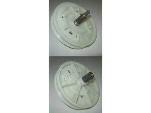 Шкив ведомый с осью Wortex LM4220 (7014-304501)