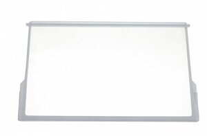 Полка стеклянная 52 х 33 см холодильника Атлант , средняя, с обрамлением.